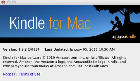 kindle reader for mac 10.7.5